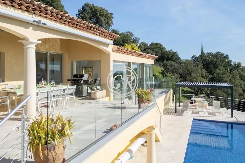 Superbe Villa - Piscine- Vue Mer La Londe-les-Maures France