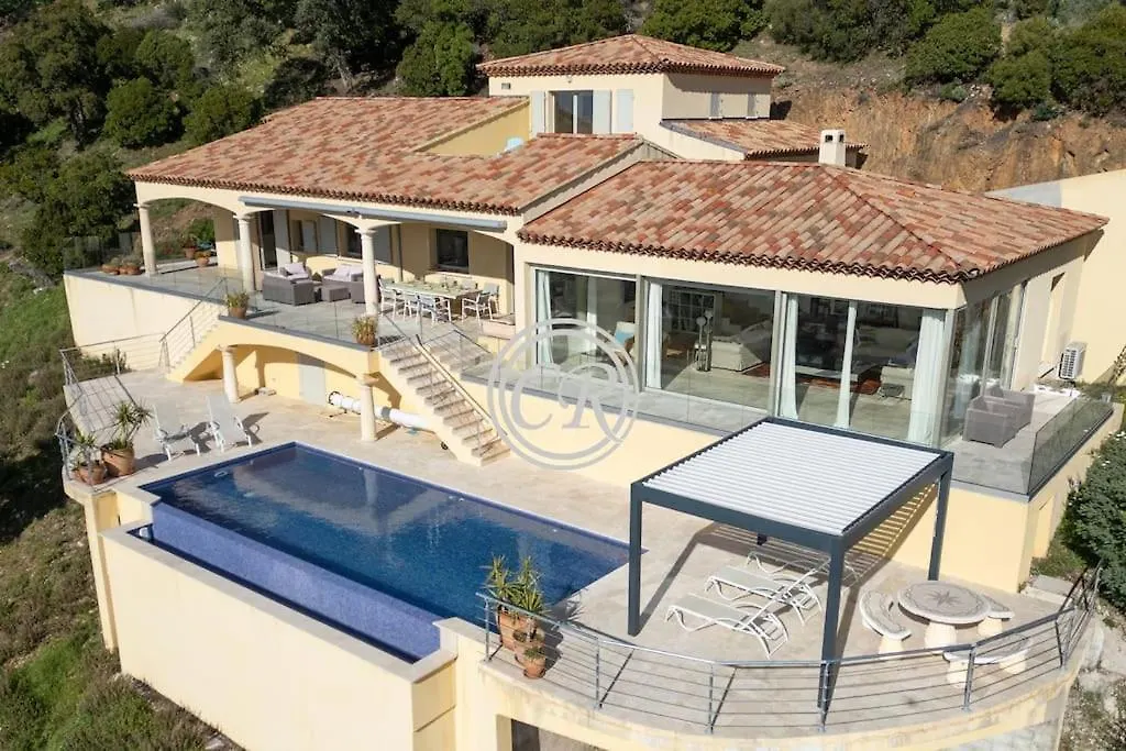 Superbe Villa - Piscine- Vue Mer La Londe-les-Maures