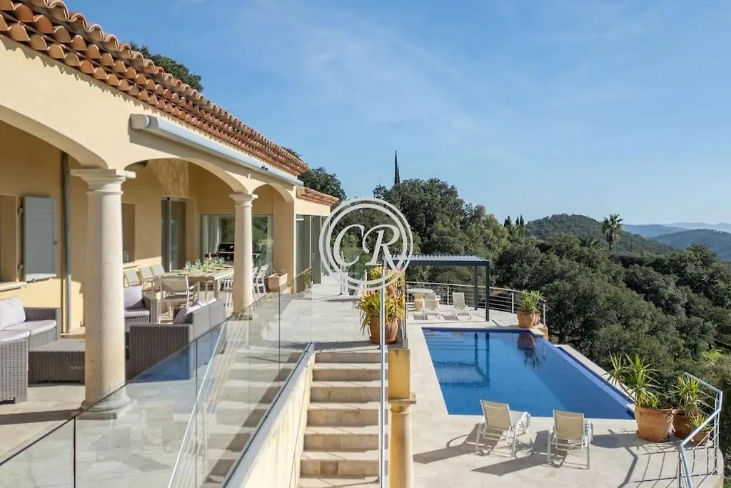 Superbe Villa - Piscine- Vue Mer contacts